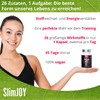 SlimJoy FatCut Pre-Workout Capsules - Guarana, Green Tea, Cayenne Pepper,