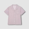 JAJU [JAJU] ★Online Exclusive★ Women's Rayon Stripe 3/4 Pajama Set_Light