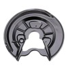 RIDEX 1330S0059 Anchor Plate Rear Left