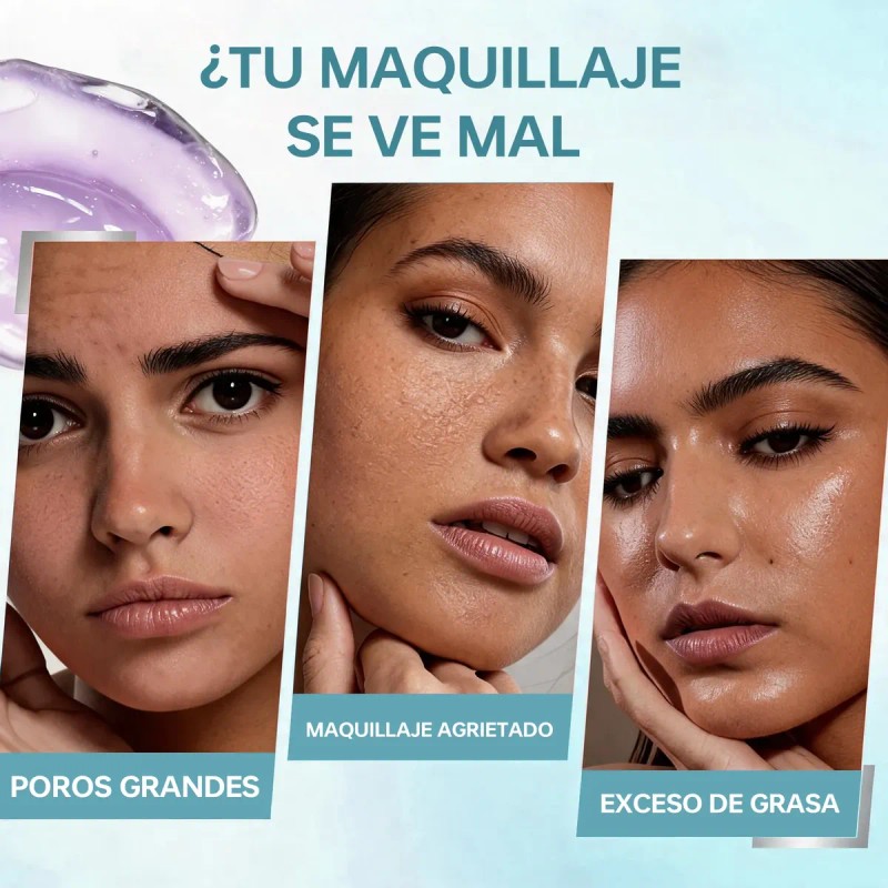 Quarxery Prebase Minimiza Poros Y Difumina Imperfecciones