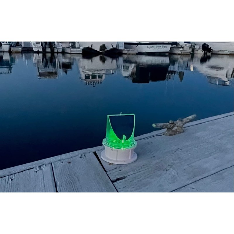Solar Dock Warning Light 360 Degree - SNL-004-PRO - Super