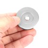 Aluminum 45 RPM Adapter,7 inch Record Adapter 45 RPM Record