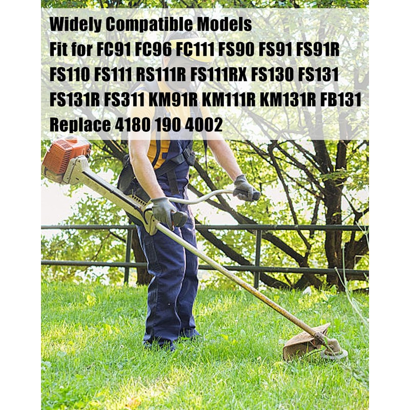 4180 190 4002 Recoil Starter Assembly Fit for Stihl String