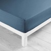Douceur d'Intérieur, Double Fitted Sheet 140 x 190 cm Microfibre