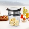 YILANJIN Cup Cutter Fruit, Egg Slicer, Stainless Stee Strawberry Cutter,