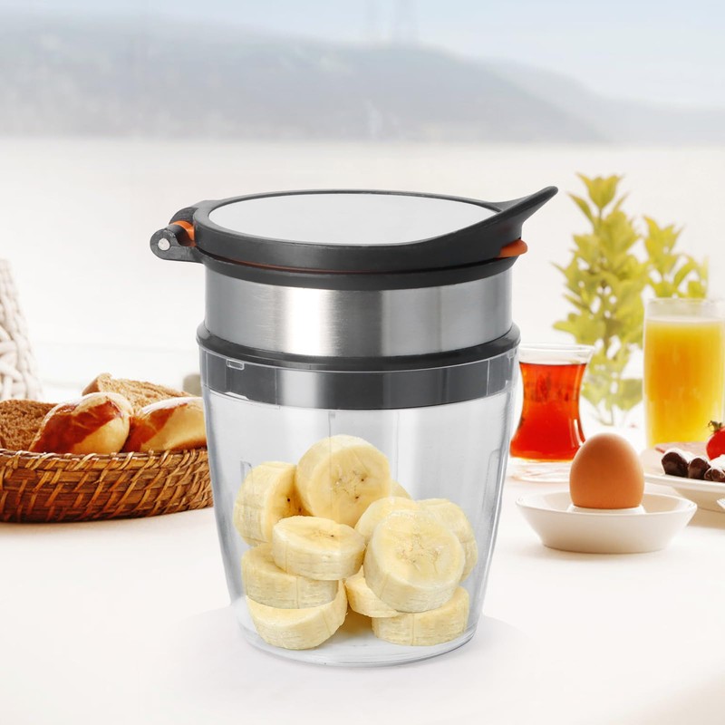 YILANJIN Cup Cutter Fruit, Egg Slicer, Stainless Stee Strawberry Cutter,