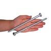 SKIR'CO (Pack of 8) DIN 571 Galvanised Steel Hex Head
