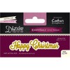 Crafter's Companion "Happy Christmas Diesire Essentials Only Words, Purple