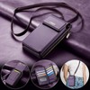 Women Small Crossbody Cell Phone Bag, RFID Blocking Shoulder Handbag