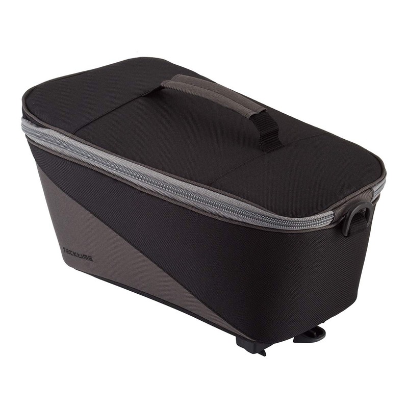 Racktime unisex - adult Talis pannier bag, black