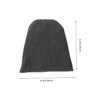 SAFIGLE Heated Hat 3 Temperature Settings Knit Cap Comfortable for