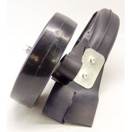 Traverse Creek Incorporated Genuine Echo/Shindaiwa Edger Shield Wheel Kit, Fits PE-225, Black Plastic, Lawn Mower Wheel Kit