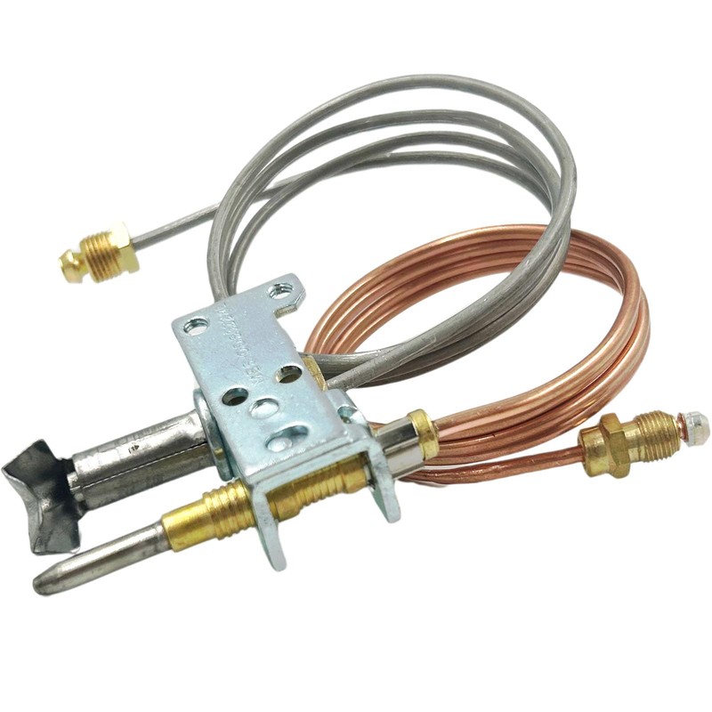 Mensi Replacement Pilot Burner Assembly for Rebertshaw 36" Leads for
