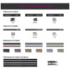 Kit De Dibujo, 126 Piezas, Juego De Lápices Para Bocetos