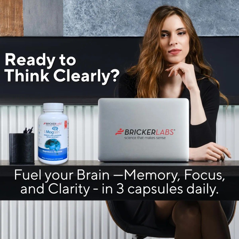 Magtein Magnesio L Threonate 90 Cpsulas Alta Absorcin