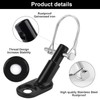 Bike Trailer Coupler Bike Trailer Hitch Connector Bicycle Adapter, Bicycle