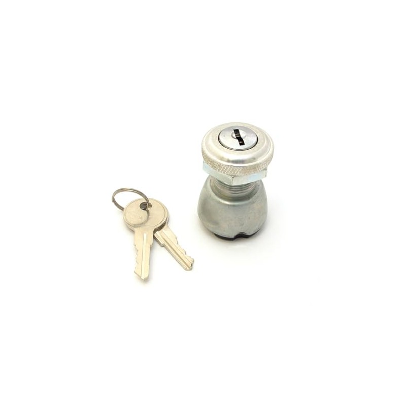 Universal Aluminum Ignition Key Switch - 3 Position - Motorcycles