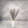 Artificial Faux Pampas Grass 8 Pcs Fake Artificial Adjustable Pampas