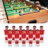 11pcs Football Player Soccer Games Mini Humanoid Plastic Doll Table