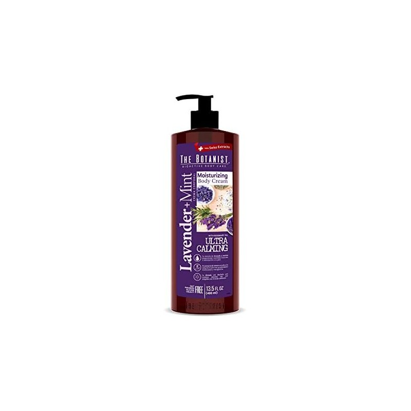 The Botanist Body Cream The Botanist Lavender + Mint 400,