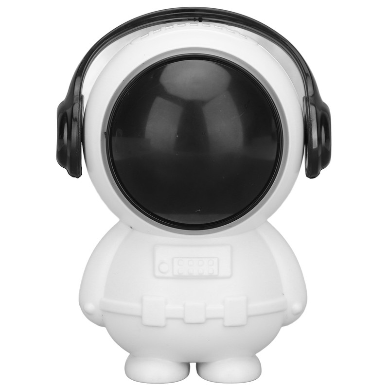 Portable Fan Spaceman Shaped 2 Speeds USB Rechargeable Mini Neck