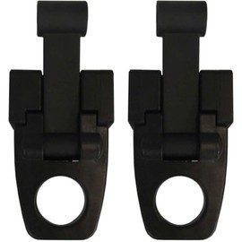 Paquete de 2 pestillos rotomoldeados para enfriadores Fatboy, Bird Dog, OVO, Seavilis y Xspec