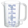 Skater FACE MMC1-A Measuring Cup, 16.9 fl oz (500 ml),
