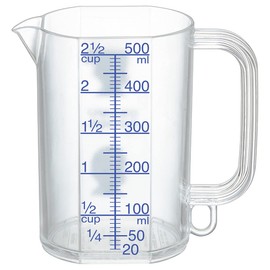 Skater FACE MMC1-A Measuring Cup, 16.9 fl oz (500 ml), Measuring Cup, Osamu Goods
