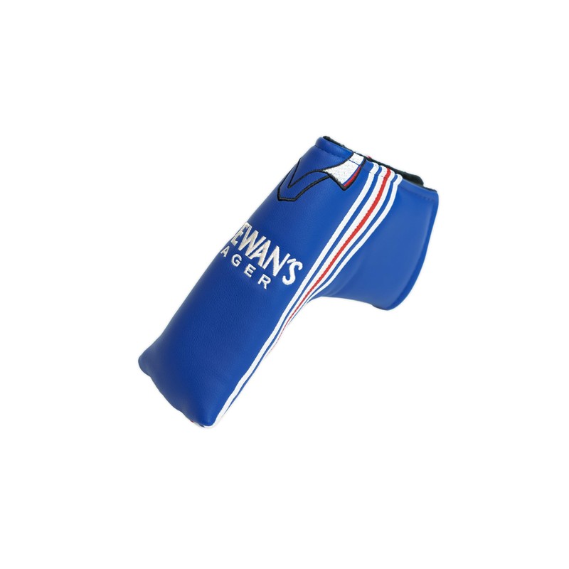 Caddy Club Golf – Rangers Regular Retro Putter Cover –