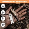 Set of 3 Fire Steel: Survival Flint, Fire Starter Set