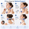 Adjustable Neck Brace for Posture Support – Lightweight Cervical Support