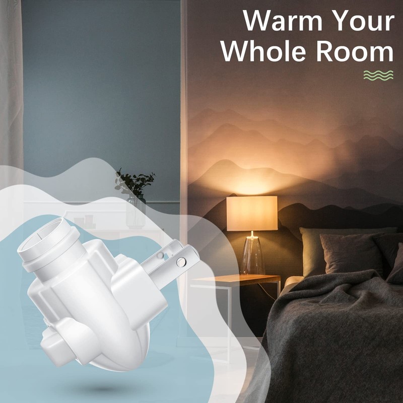 Tuanse 30 Sets Plug in Night Light Module Night Light