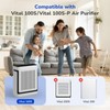 Fil-fresh Vital 100S Replacement Filter, Compatible with LEVOIT Vital 100S