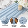 Chiffon Blue Tablecloth Modern Simple Romantic Wedding Decoration Tablecloth for