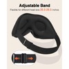 MABAO Sleep Mask for Side Sleeper, Eye Mask for Sleeping
