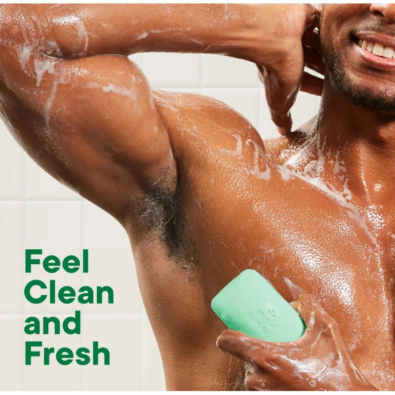 Irish Spring Bar Soap for Men, Aloe Mist Deodorant Bar