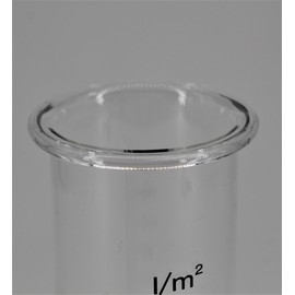 Powershop11 Replacement Glass Rain Gauge Real Glass 15 cm