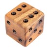 Logica Puzzles Art. Labyrinth Dice - 3D Brain Teaser in