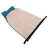 Wheelchair Blanket Thickened Waterproof Soft Washable Keep Warm Half Wrapped