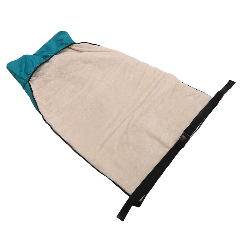 Wheelchair Blanket Thickened Waterproof Soft Washable Keep Warm Half Wrapped