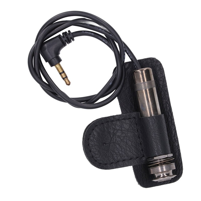 Acoustic Guitar Pickup Transducer Metal Accessory Replacement for String Instrument