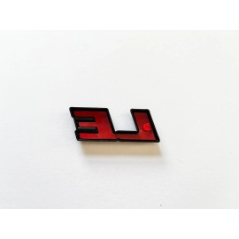 Toyota OVERLAY !! 2019 - 2024 TOYOTA RAV4 LE AWD GLOSS BLACK EMBLEM KIT PT948-42198-02