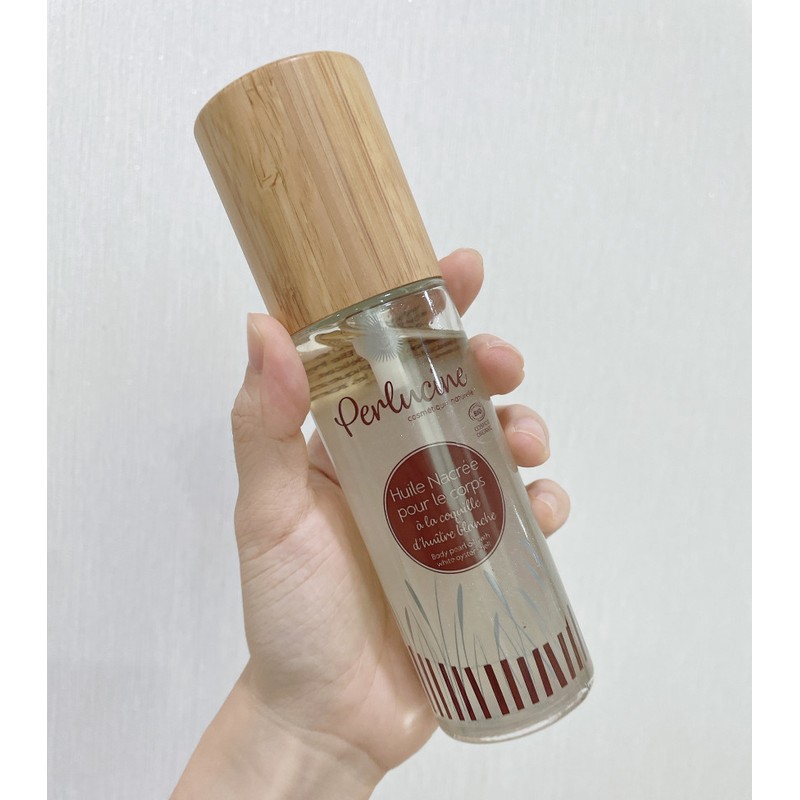 Perlucine Body Pearl Oil 100ml / 펄루신 바디 펄 오일
