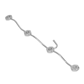 Injector Fuel Return Pipe Stainless Steel Oil Return Tube for Mitsubishi 4m40 Generator