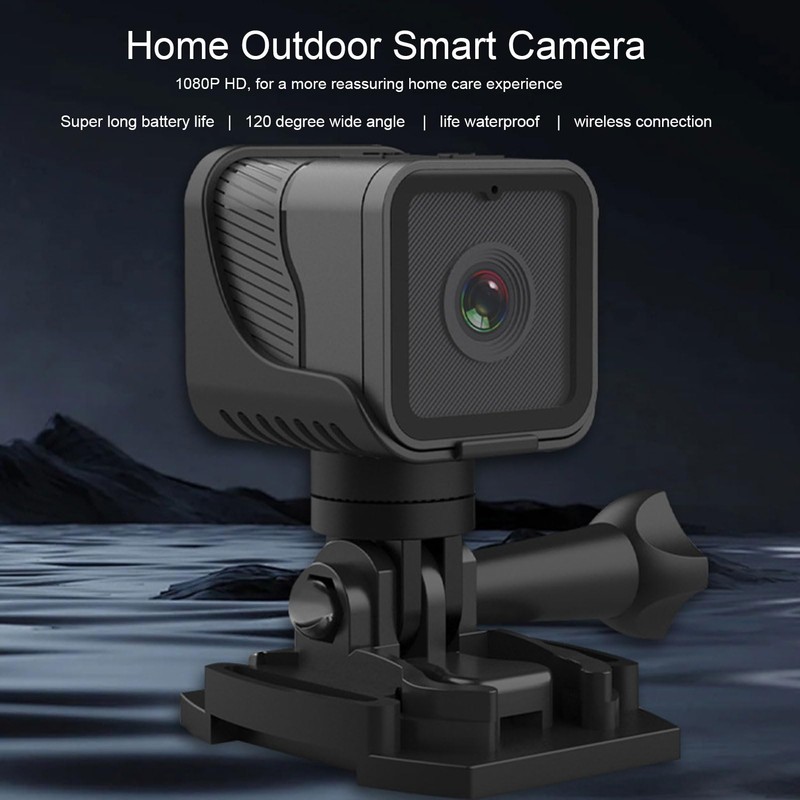 Annadue Bicycle Camera Handlebar, WiFi HD 1080P Bicycle Sports Camera