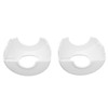 Tnfeeon 4pcs Baby Door Knob Safety Covers, Lockable Design Door