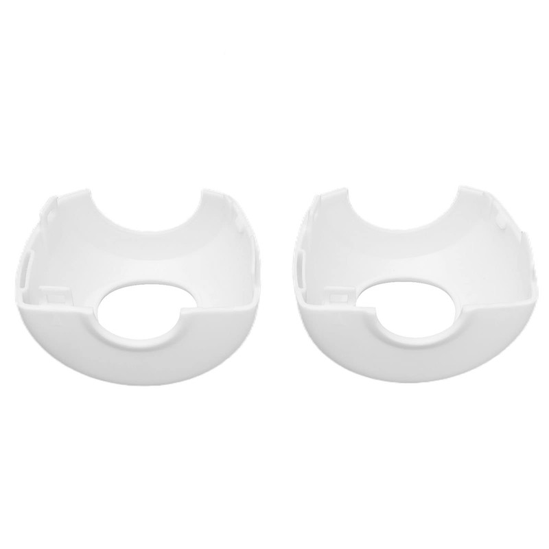 Tnfeeon 4pcs Baby Door Knob Safety Covers, Lockable Design Door