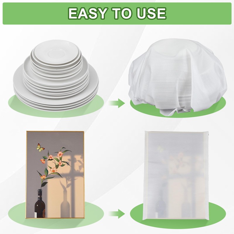 10 Pcs 30 x 40 Inch Extra Large Foam Pouches,