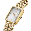 Rosefield Studio Double Chain Gold with White Dial and 19.5