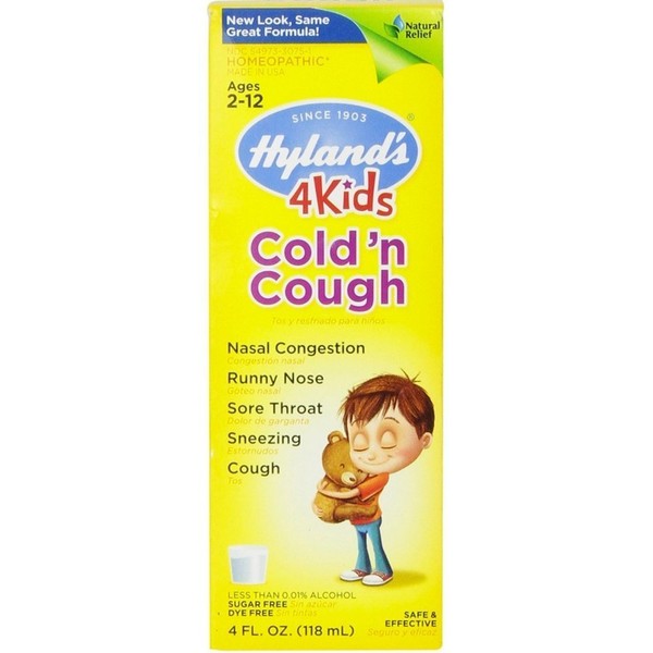 Hyland Kids Cold N Cough